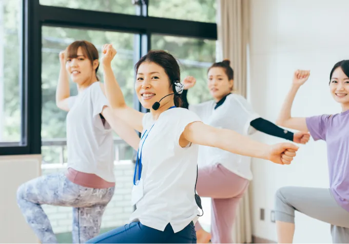 飽きのこない充実のプログラム